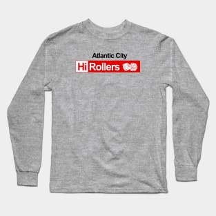 DEFUNCT - Atlantic City Hi Rollers CBA Long Sleeve T-Shirt